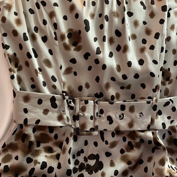 Guess by Marciano light purple and floral bottom - Picture 3 of 4